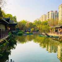荔枝角公園入面的「嶺南之風」 ，回到古代的感覺，影相位超正！