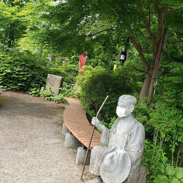 【山梨県】田原の滝