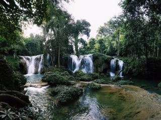 Chasing Thansawan Waterfall in Doi Phu 