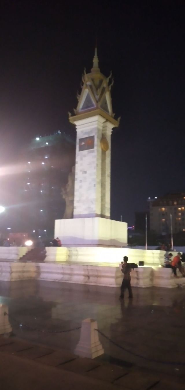 Cambodia-Vietnam Friendship Monument