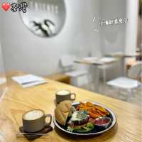 荃灣小清新素食咖啡店
