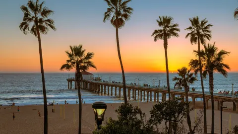 Los Angeles travel destination