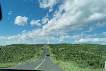 张北坝上草原聚汗轩农庄 여행 사진