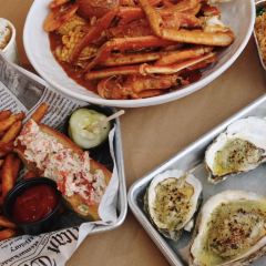 Claw daddys cajun seafood 여행 사진