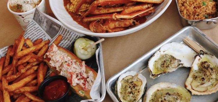 Claw daddys cajun seafood