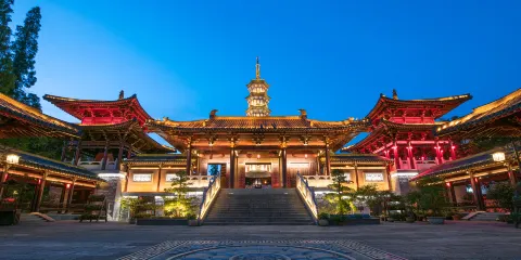 衢州古城文化旅遊區天王塔