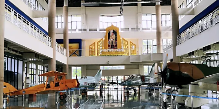 泰皇空軍博物館