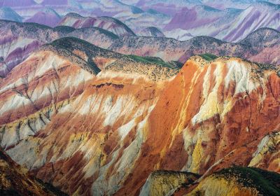 Shupingdanxia Sceneic Area