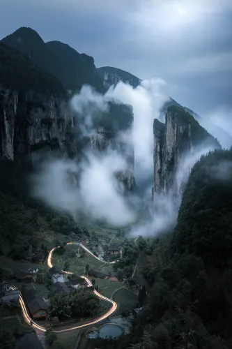 Fengjie County