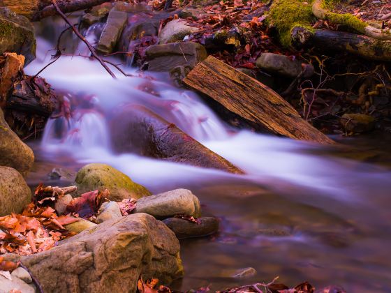 Tongjianchong Waterfalls Scenic Area