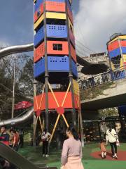 Zijin Shan Tiyu Gongyuan- Children Amusement Park