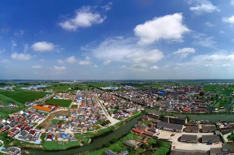 paibo-boenden i Baoying