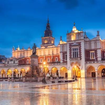 Vé máy bay Đà Nẵng Krakow