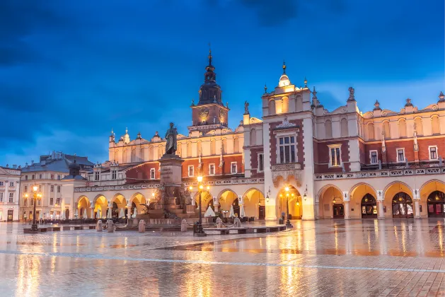 Tiket flight Krakow ke Prague