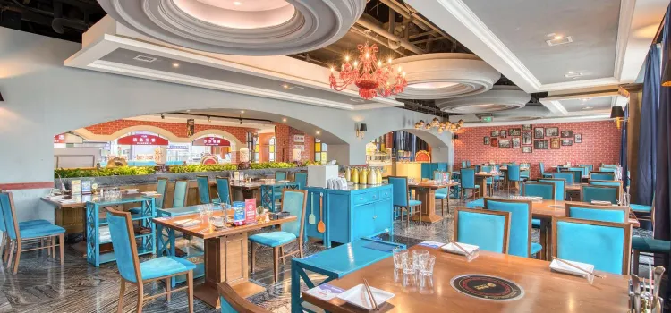 藍海大飯店·藍鑽國際美食自助百匯