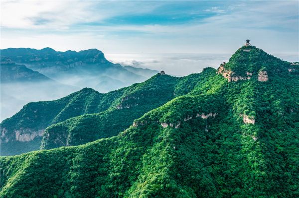 Mount Yunqiu Scenic Area