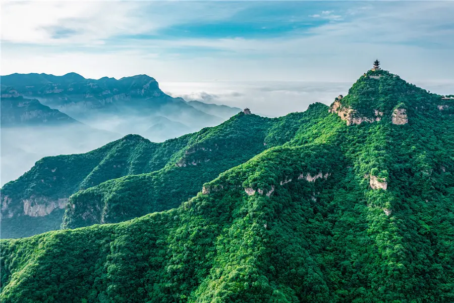 Пейзаж Юньцзяншань