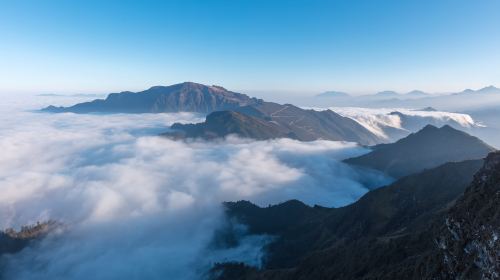 Huajianshan Mountain