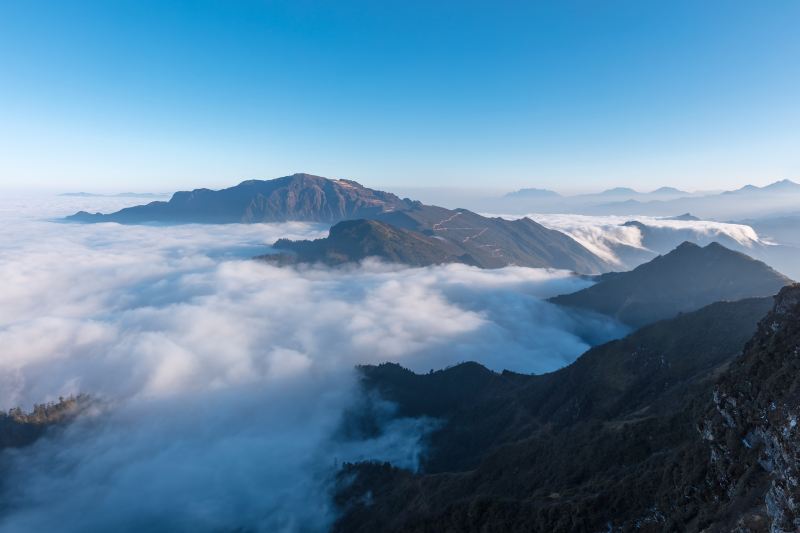 華尖山