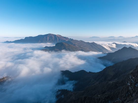 Huajianshan Mountain