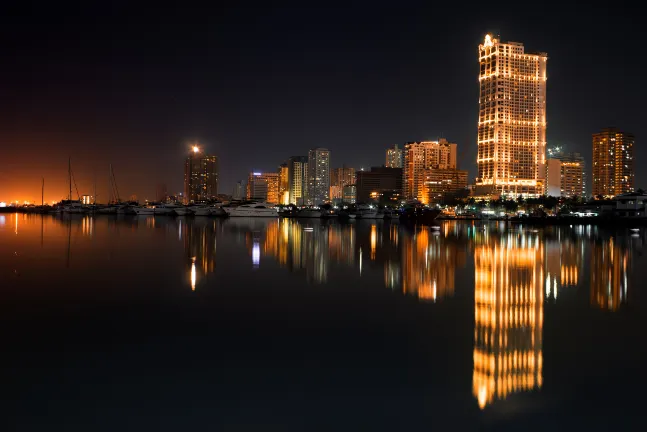 Palvelun Parvekkeita tarjoavat hotellit kohteessa Pasay City