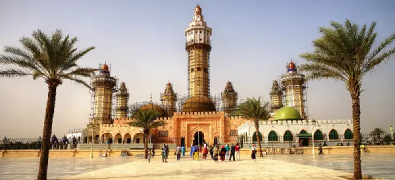 Сенегал: отели, где есть парковкой