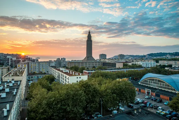 Khách Sạn 3 sao Ở Deauville