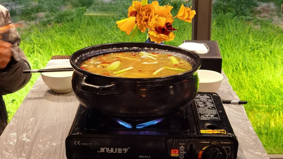 理县毕棚晓月酒店·帐篷餐厅