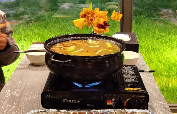 理縣畢棚曉月酒店·帳篷餐廳