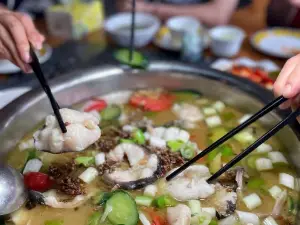 清溪貢椒魚（老店）