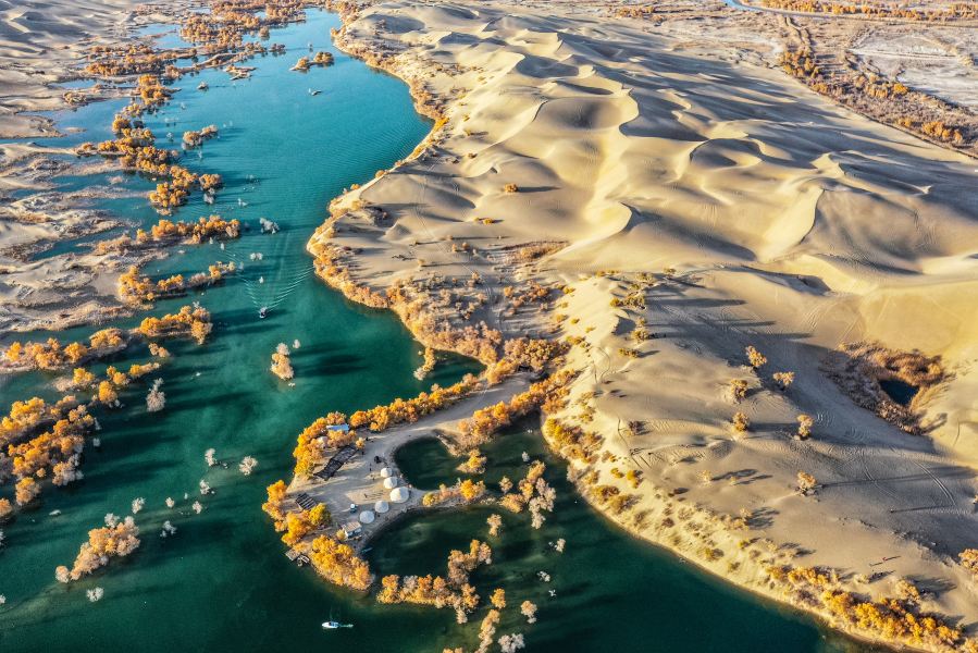 Yantai to Ruoqiang Flights