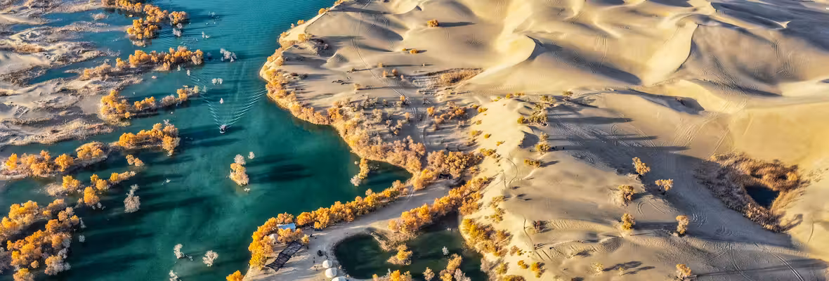 Voli Urumqi Ruoqiang