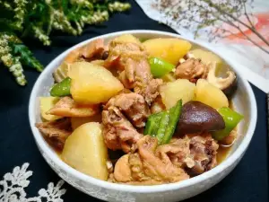 Suwei Braised chicken steamed sice