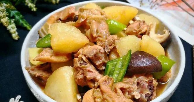 Suwei Braised chicken steamed sice