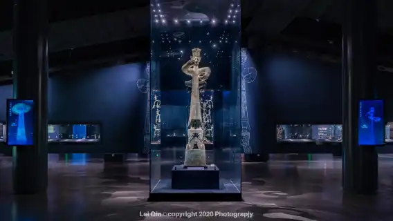 China Sichuan Chengdu Sanxingdui Museum English tour guide|Chinese tour guide|Professional tour guide service [special car pick-up can be arranged]