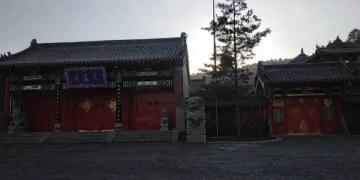 薩爾滸風景名勝區-三慧寺