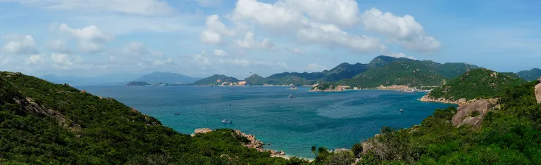 Palvelun Parvekkeita tarjoavat hotellit kohteessa Cam Ranh