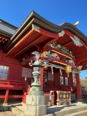 Musashi Mitake-jinja Shrine