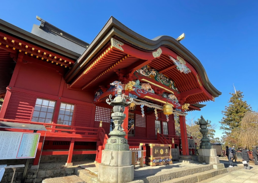 Musashi Mitake Shrine