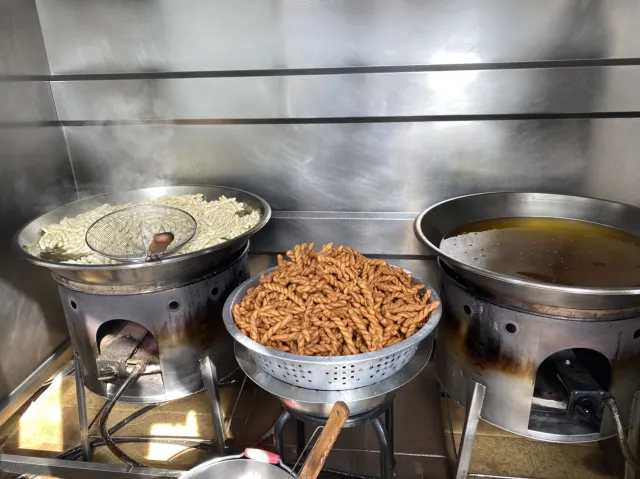 小琉球二伯母手工麻家捲
