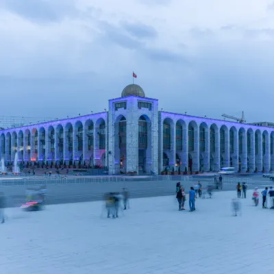 Flug Bishkek Berlin