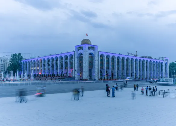 4-звездочные отели в г. Бишкек