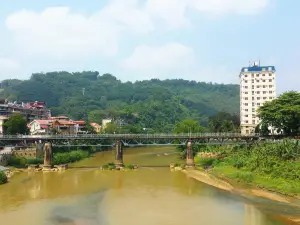 Мост железной дороги Китай и Вьетнам