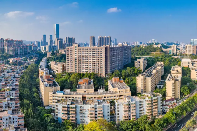 Zhongshan shanhaiju apartment