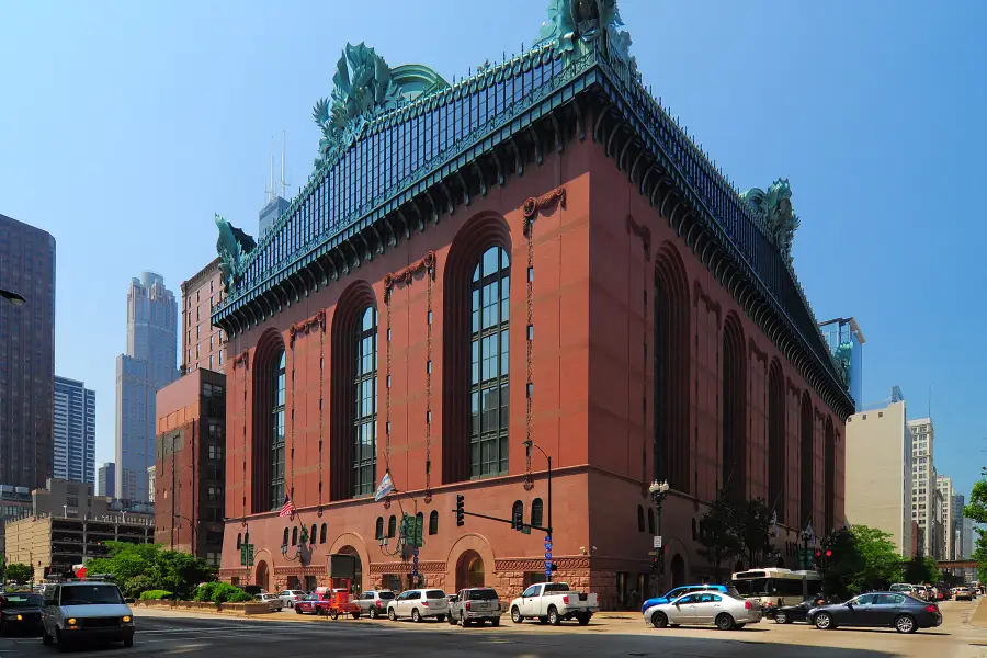 Harold Washington Library Center, Chicago Public Library