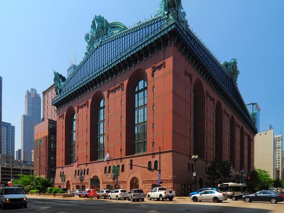 ハロルド・ワシントン・ライブラリー・センター, シカゴ公共図書館