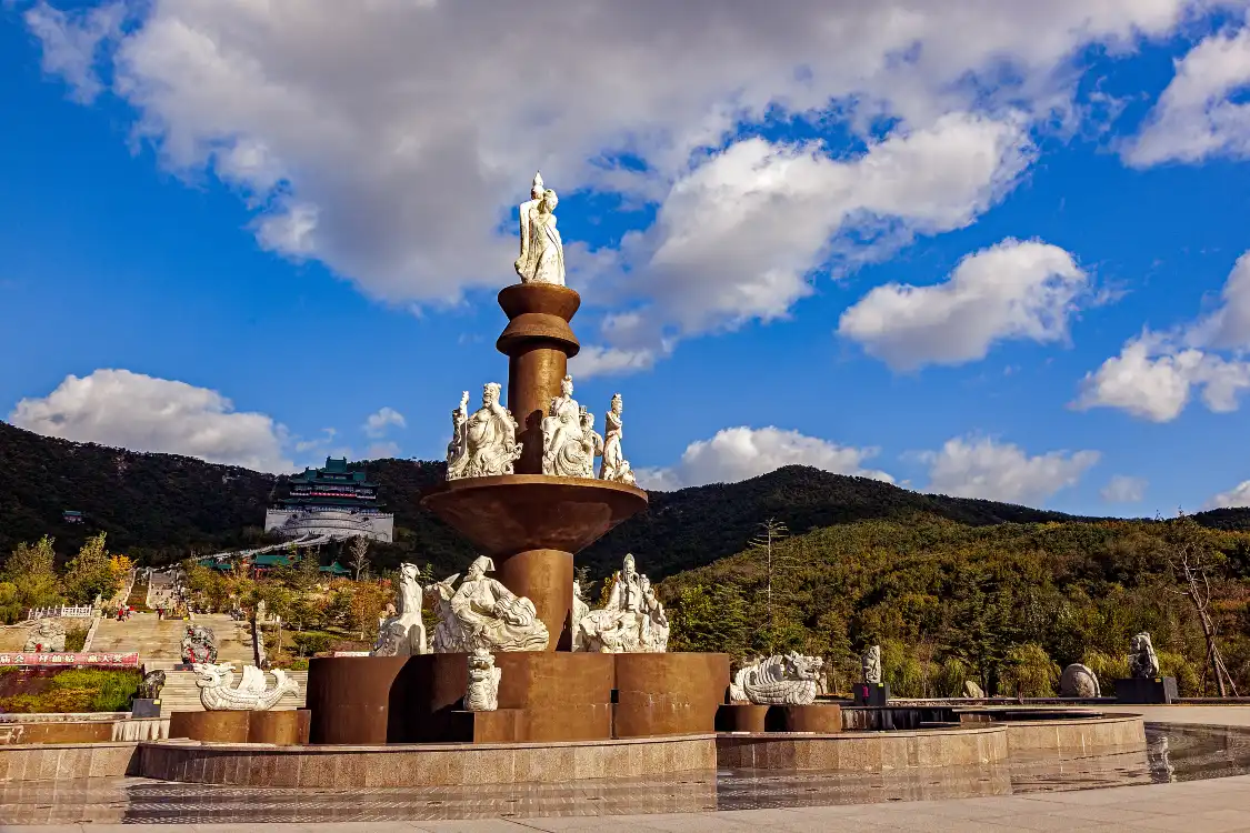 Hotel dekat Xiangu Ding Mountain