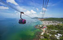 富國島香島公園跨海纜車