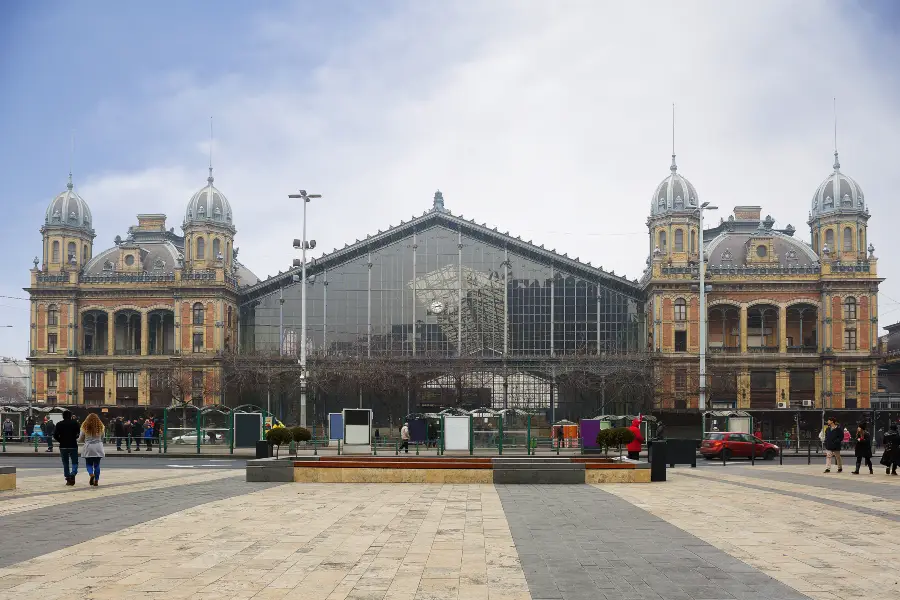 Budapest Western Railway Station