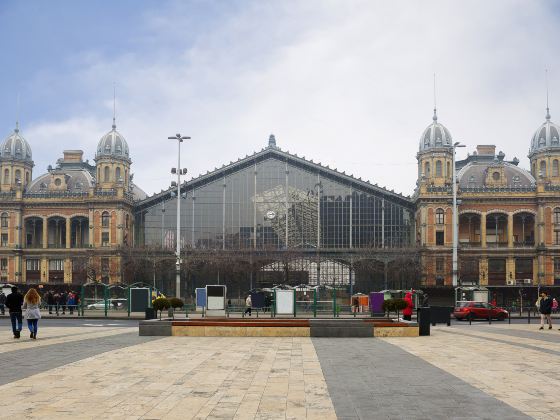 Budapest Western Railway Station